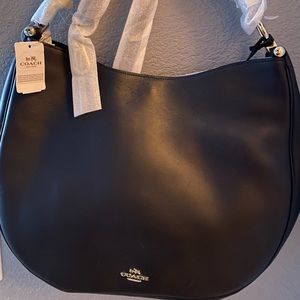 BRAND NEW! Coach Leather Nomad Hobo Shoulder Bag